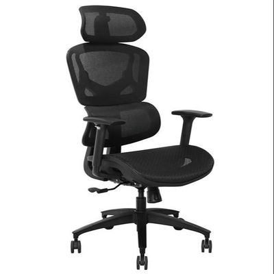 Modern Design Mesh Office Chair with Nylon Castor and Breathable Material