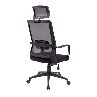 Upgrade Your Office Furniture with 8955 Fixed Arm Massage Mesh Chair in Modern Style