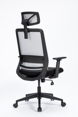 Upgrade Your Office Furniture with 8955 Fixed Arm Massage Mesh Chair in Modern Style