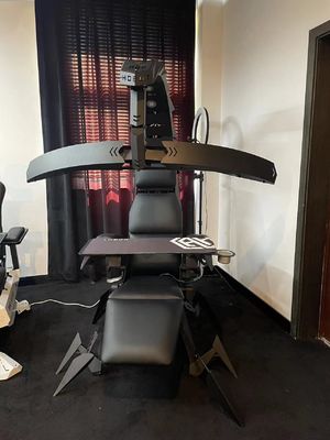 ALINUNU Scorpion Gaming Chair Recliner Cockpit Zero Gravity Tilt Customize Mail Packing