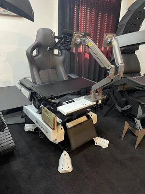 ALINUNU Scorpion Gaming Chair Recliner Cockpit Zero Gravity Tilt Customize Mail Packing