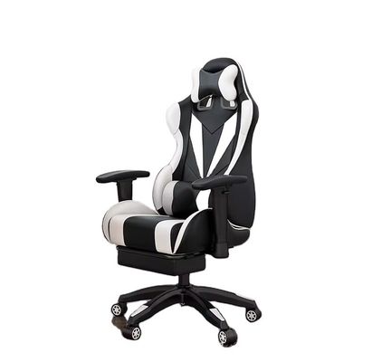 Swivel Chair ALINUNU Pu Leather Gaming Chair with 360 Swivel/ Height Adjust/Recliner