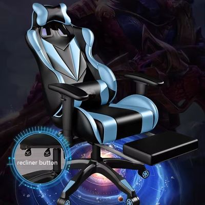 Swivel Chair ALINUNU Pu Leather Gaming Chair with 360 Swivel/ Height Adjust/Recliner