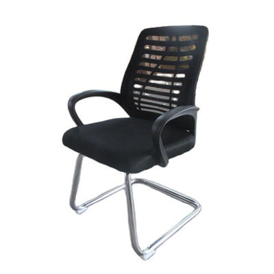 Ergonomic Chair Modern Style Silver Base Mesh Office Chair with Adjustable Height
