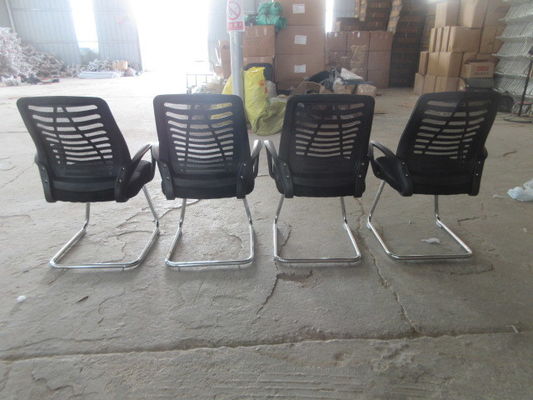 Ergonomic Chair Modern Style Silver Base Mesh Office Chair with Adjustable Height