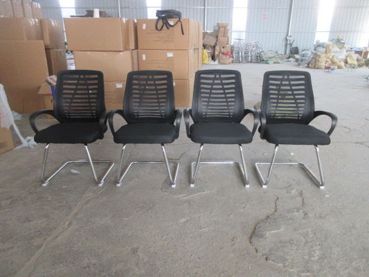 Ergonomic Chair Modern Style Silver Base Mesh Office Chair with Adjustable Height