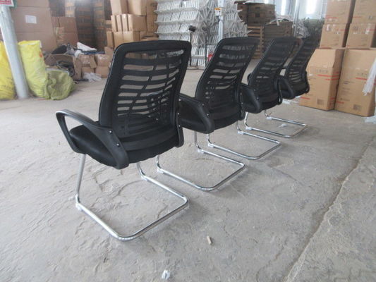 Ergonomic Chair Modern Style Silver Base Mesh Office Chair with Adjustable Height