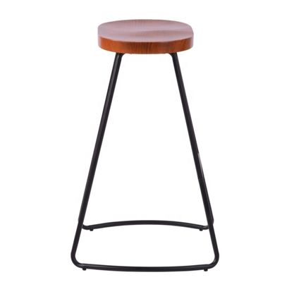High Stool Easy Assembly 5mins for Modern Nordic Style Home Steel Tall Simple Bar