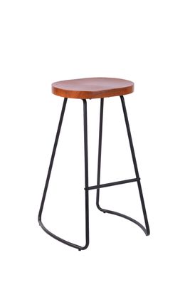 High Stool Easy Assembly 5mins for Modern Nordic Style Home Steel Tall Simple Bar