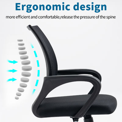 Mail Packing Y Home Office Full Mesh Chair with Lumbar Support and Swivel Function