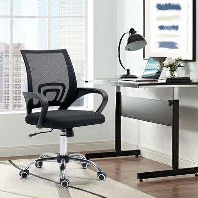 Mail Packing Y Home Office Full Mesh Chair with Lumbar Support and Swivel Function