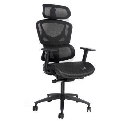 Commercial Furniture Ergonomic Office Chair with Revolving and 3D Adjustable Armrests