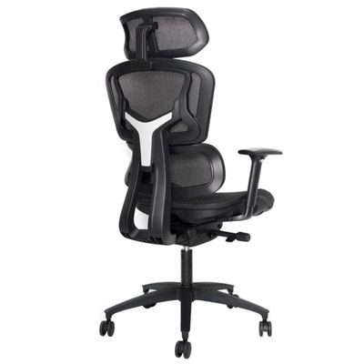 Commercial Furniture Ergonomic Office Chair with Revolving and 3D Adjustable Armrests