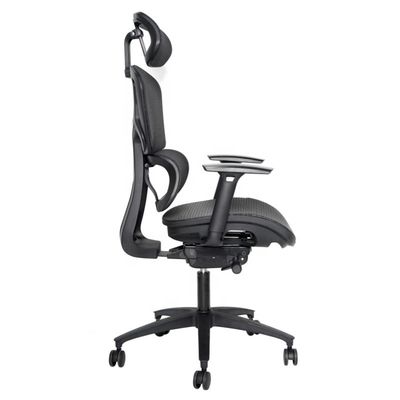 Commercial Furniture Ergonomic Office Chair with Revolving and 3D Adjustable Armrests