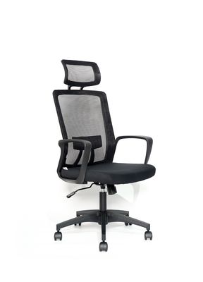Commercial Furniture Ergonomic Office Chair with Tilt Mechanism and Adjustable Height