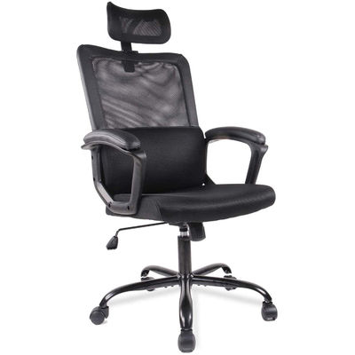 Ergonomic Mesh Home Office Computer Chair with Customized Color and Rotating Rolling