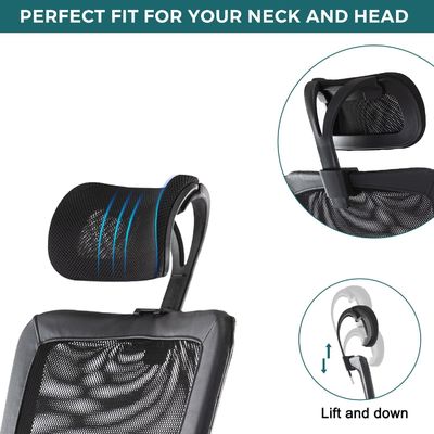Ergonomic Mesh Home Office Computer Chair with Customized Color and Rotating Rolling