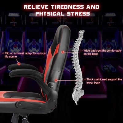 ALINUNU Ergonomic Computer Gaming Chair with Adjustable Height and Customized Color