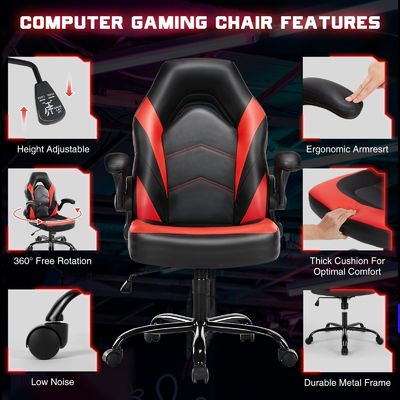 ALINUNU Ergonomic Computer Gaming Chair with Adjustable Height and Customized Color