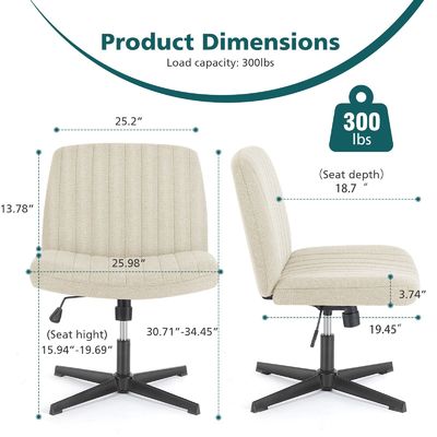 Customized Color Living Room Chair Adjustable Headrest High Back Desk Chair with Flip Arm