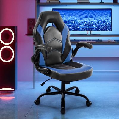 360 Swivel Computer Gaming Chair with Height Adjustment and Recliner Function Offered