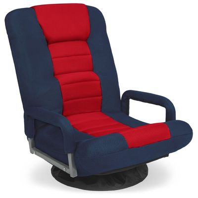 360 Degree Multipurpose Floor Rocker Modern Design and ALINUNU Swivel Gaming Chair