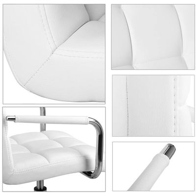 Adjustable Back Leather Office Chair Perfect for Modern and Stylish Work Environments