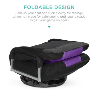 Mail Packing Y Alloy Steel Frame 360 Degree Swivel Gaming Chair for TV and Multipurpose