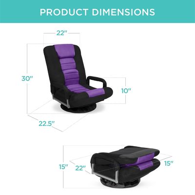 Mail Packing Y Alloy Steel Frame 360 Degree Swivel Gaming Chair for TV and Multipurpose