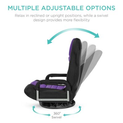 Mail Packing Y Alloy Steel Frame 360 Degree Swivel Gaming Chair for TV and Multipurpose
