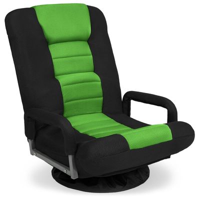 Modern Design 360 Degree Swivel Gaming Chair with Height Adjust and Recliner Function