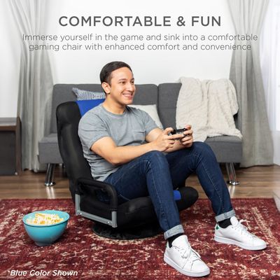 Modern Design 360 Degree Swivel Gaming Chair with Height Adjust and Recliner Function