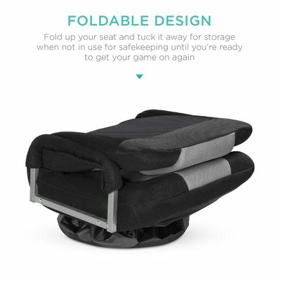 Swivel Gaming Chair 360 Degree Multipurpose Floor Chair Rocker for TV Customized Color