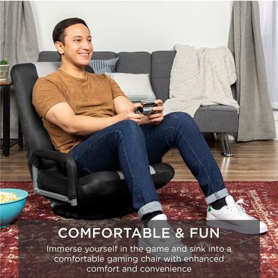 Swivel Gaming Chair 360 Degree Multipurpose Floor Chair Rocker for TV Customized Color