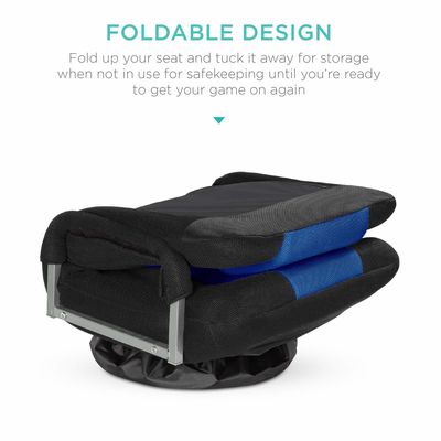 Mail packing ALINUNU Swivel Gaming Chair 360 Degree Multipurpose Floor Chair Rocker for TV