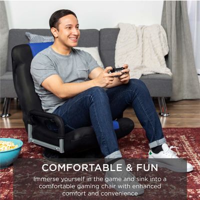 Mail packing ALINUNU Swivel Gaming Chair 360 Degree Multipurpose Floor Chair Rocker for TV