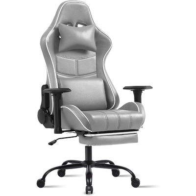 Customized Color Ergonomic Gaming Chair Height Adjustable and Recliner Function
