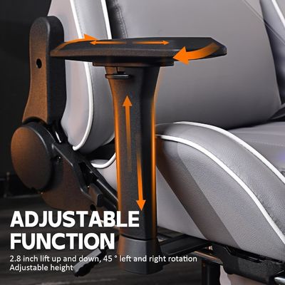 Customized Color Ergonomic Gaming Chair Height Adjustable and Recliner Function