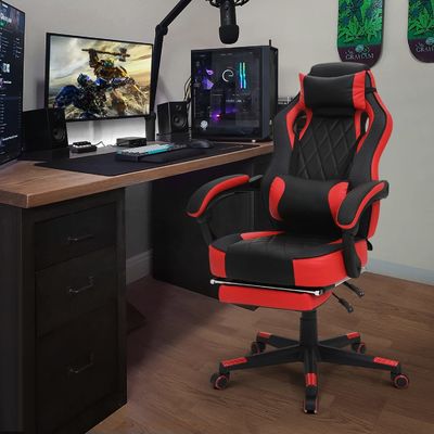 MODERN Ergonomic Computer Gaming Chair Racing Style PU Leather Chair Gaming 40.79 Pounds