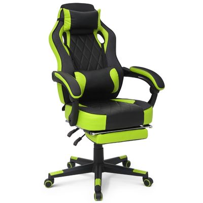 ALINUNU Racing Style PU Gaming Chair Ergonomic Computer Chair with MODERN Design