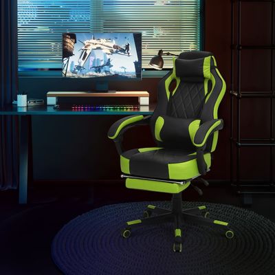 ALINUNU Racing Style PU Gaming Chair Ergonomic Computer Chair with MODERN Design