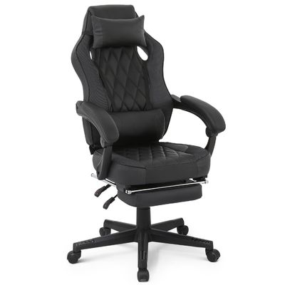 Get the Ultimate Gaming Chair at ALINUNU Racing Style PU Leather with Adjustable Height
