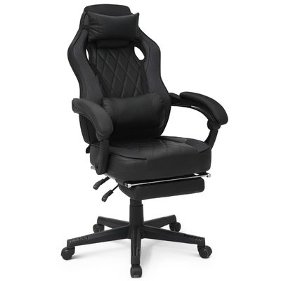 ALINUNU 's PU Gaming Chair Ergonomic Racing Style Adjustable for Long Gaming Sessions