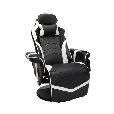 Computer Recliner Gaming Chair with Footrest from ALINUNU Adjustable and Upholstered