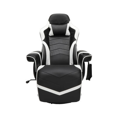 Computer Recliner Gaming Chair with Footrest from ALINUNU Adjustable and Upholstered