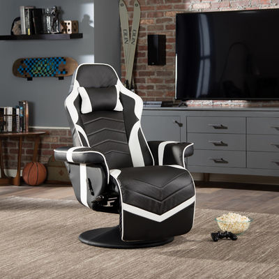 Computer Recliner Gaming Chair with Footrest from ALINUNU Adjustable and Upholstered