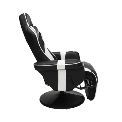 Computer Recliner Gaming Chair with Footrest from ALINUNU Adjustable and Upholstered