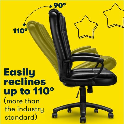 Adjustable Lumbar Support Office Chair Product Dimensions 23.82&quot;D x 24.53&quot;W x 46.4&quot;H