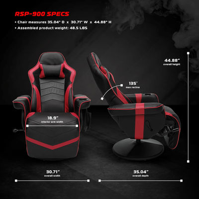 Upgrade Your Gaming Experience with ALINUNU 's Adjustable Recliner Gaming Chair Now