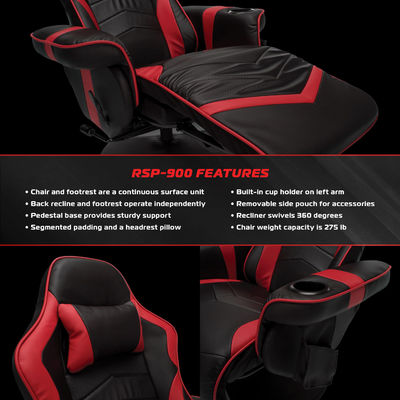 Upgrade Your Gaming Experience with ALINUNU 's Adjustable Recliner Gaming Chair Now